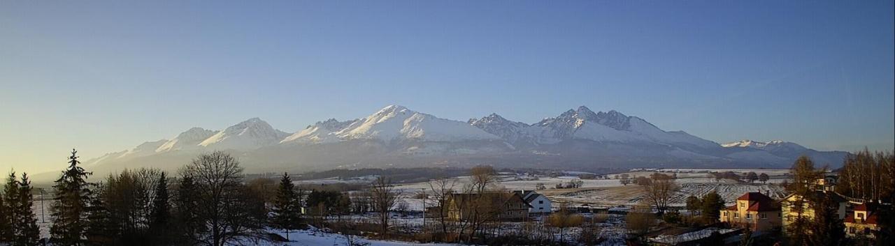 Mlyn Tatry Apartment เวลคี สลาวโคว์ ภายนอก รูปภาพ